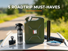 AMiO metalen jerrycan 20L voor brandstofreserve op roadtrip
