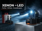 D1S xenon vervangen door LED - AMiO XD PRO Full Canbus 6500K