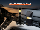 Dimbare LED koplampen HaloVision Smart H7 met app-bediening 3000K tot 6000K