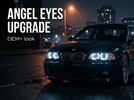 Angel eyes BMW E46 LED - Einparts Cotton helder wit 6000K ringen