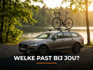 TreeFrog Pro 2 fietsendrager voor dakdrager met voorvorkbevestiging