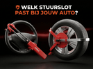 AMiO Stuurwielslot Kopen: Welk Model Past Bij Jouw Auto? - VCTparts.nl