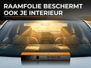 Beschermt raamfolie ook tegen UV-schade aan je interieur? - VCTparts.nl