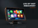 CarPlay Scherm Kiezen: Los Scherm of Vaste Inbouw-Radio? - VCTparts.nl