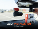 Dashcam voor en achter installeren: zo film je je hele rit - VCTparts.nl