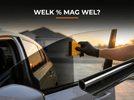 Welk Percentage Raamfolie Mag in Nederland? Dit Zegt de Wet - VCTparts.nl