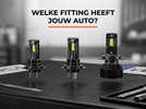 Welke LED-fitting heeft mijn auto? H1, H4, H7, HB4 en D1S uitgelegd - VCTparts.nl