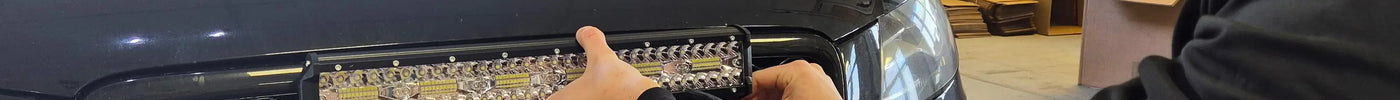 Installeer eenvoudig een LED bar lichtbalk op je auto! ππ‘