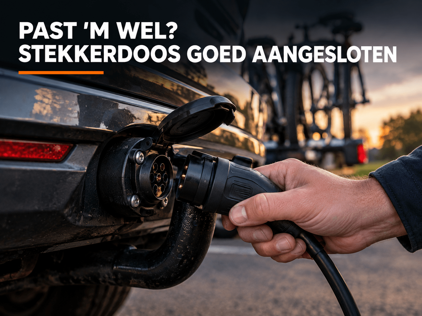 13-Polige Stekkerdoos Voor Je Trekhaak: Zo Sluit Je 'm Correct Aan - VCTparts.nl