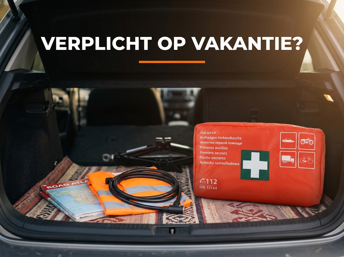 AMiO EHBO-Doos DIN 13164 verbanddoos voor de auto