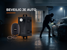 AMiO SafeDrive Pro CA14 autoalarm met afstandsbediening
