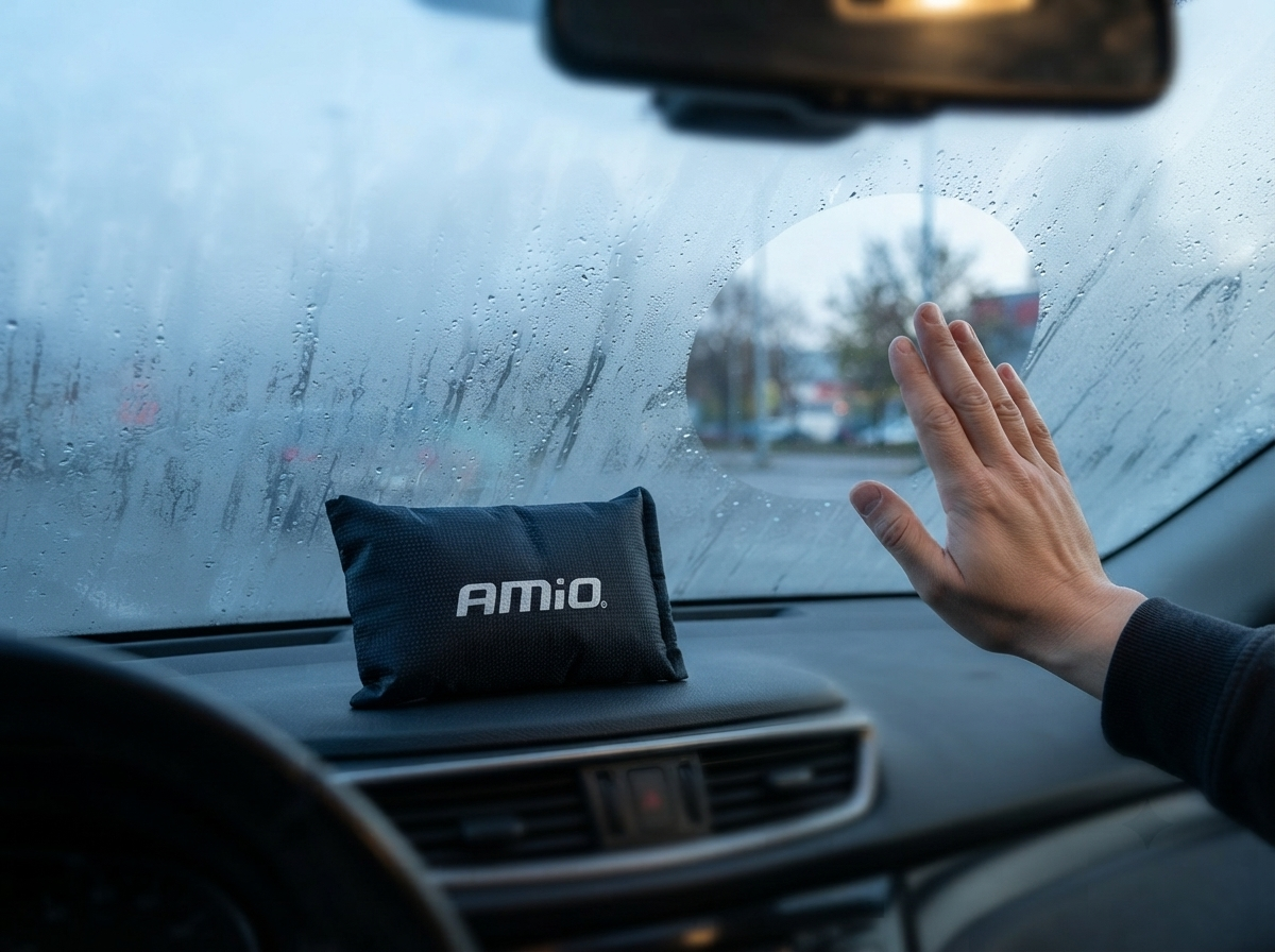 AMiO Vochtvreter auto ontvochtiger tegen beslagen ramen kopen