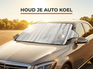 Auto koel houden in de zomer met zonnefolie voorruit