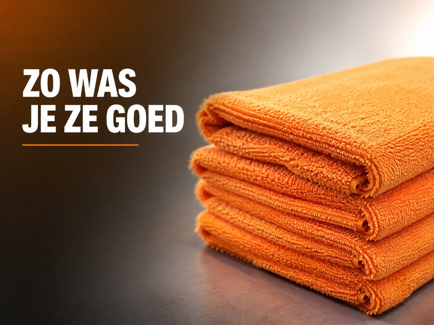 Glossio Microvezel Doeken Wassen handleiding cover