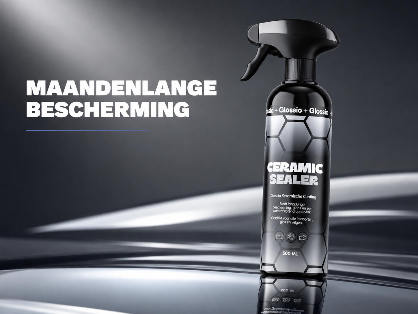 Glossio Ceramic Sealer stap voor stap handleiding cover