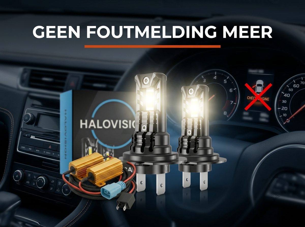 H7 LED foutmelding oplossen: zo werkt de Canbus weerstand set