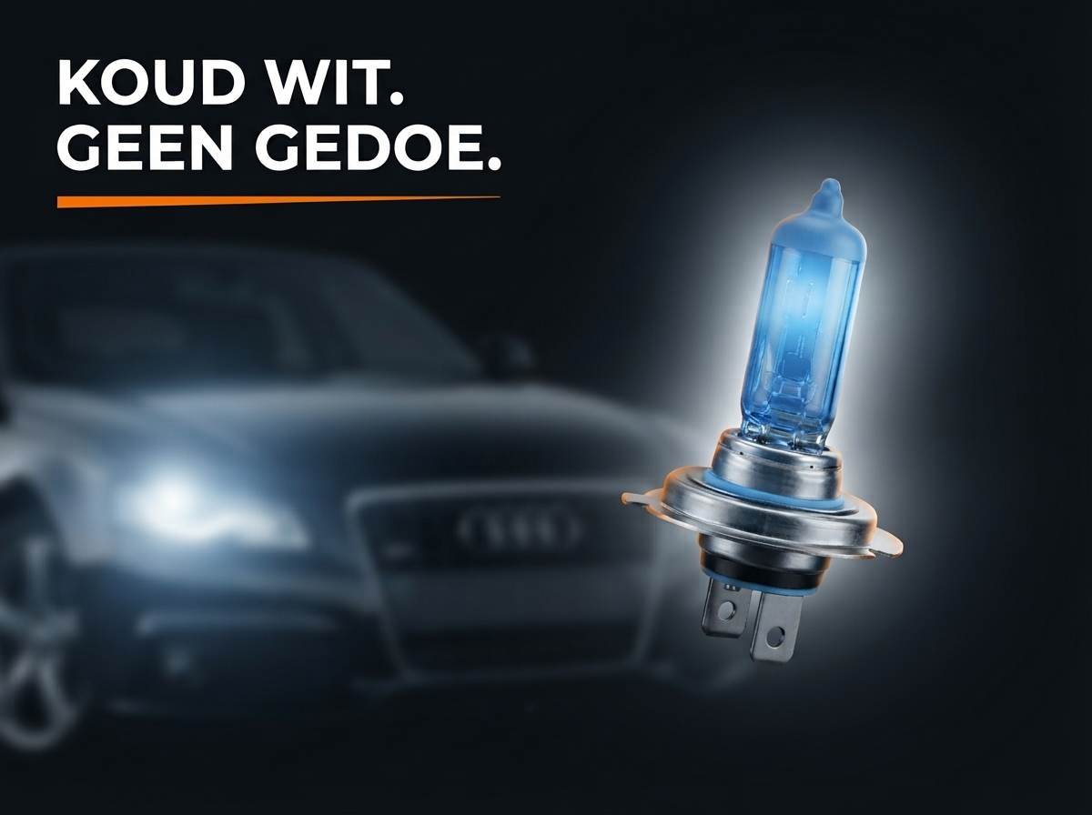Koud Wit Licht Zonder Gedoe