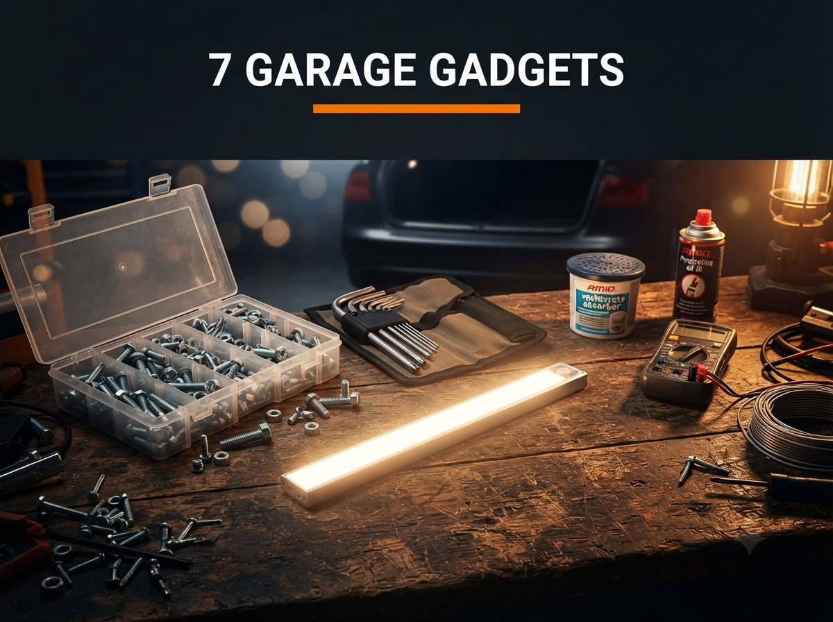Handige garage en kofferbak gadgets kopen bij VCTparts