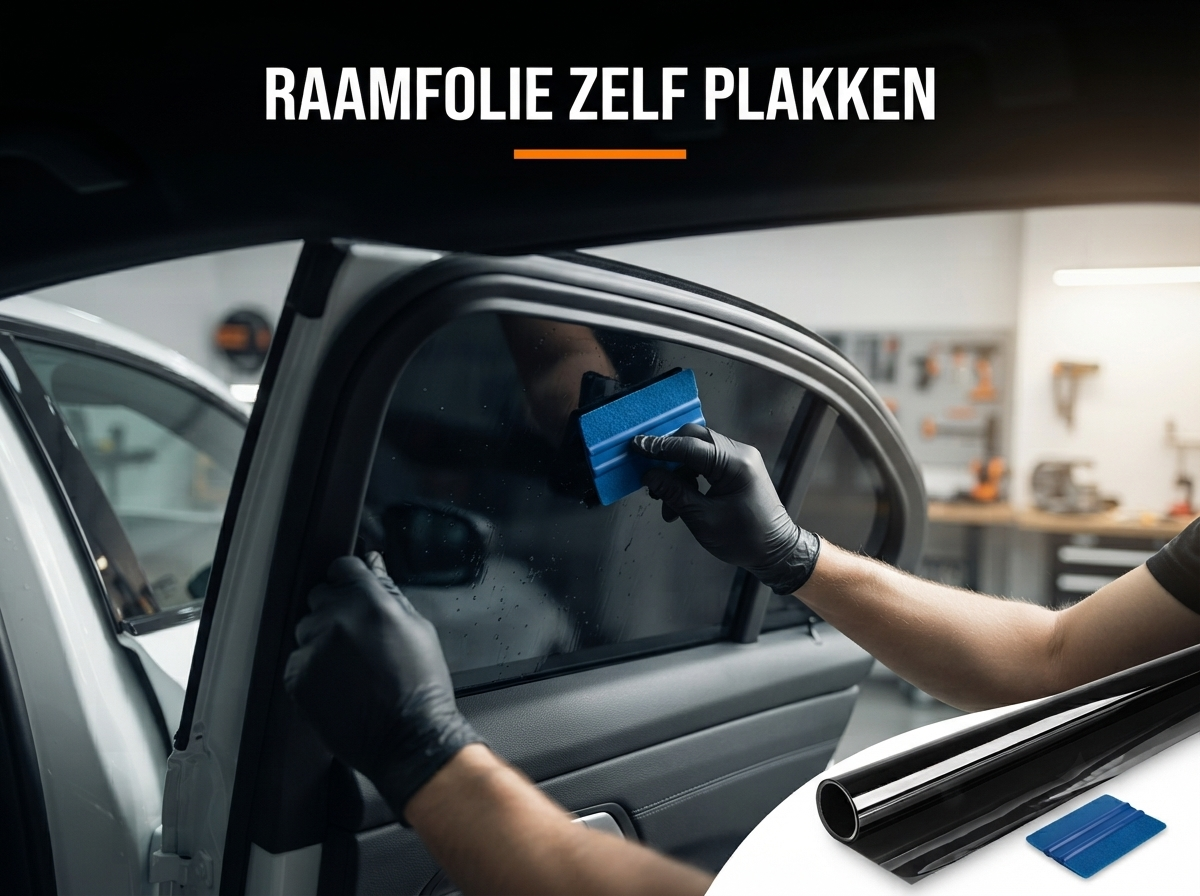 Raamfolie zelf plaatsen zonder bubbels - VCTparts Auto Raamfolie