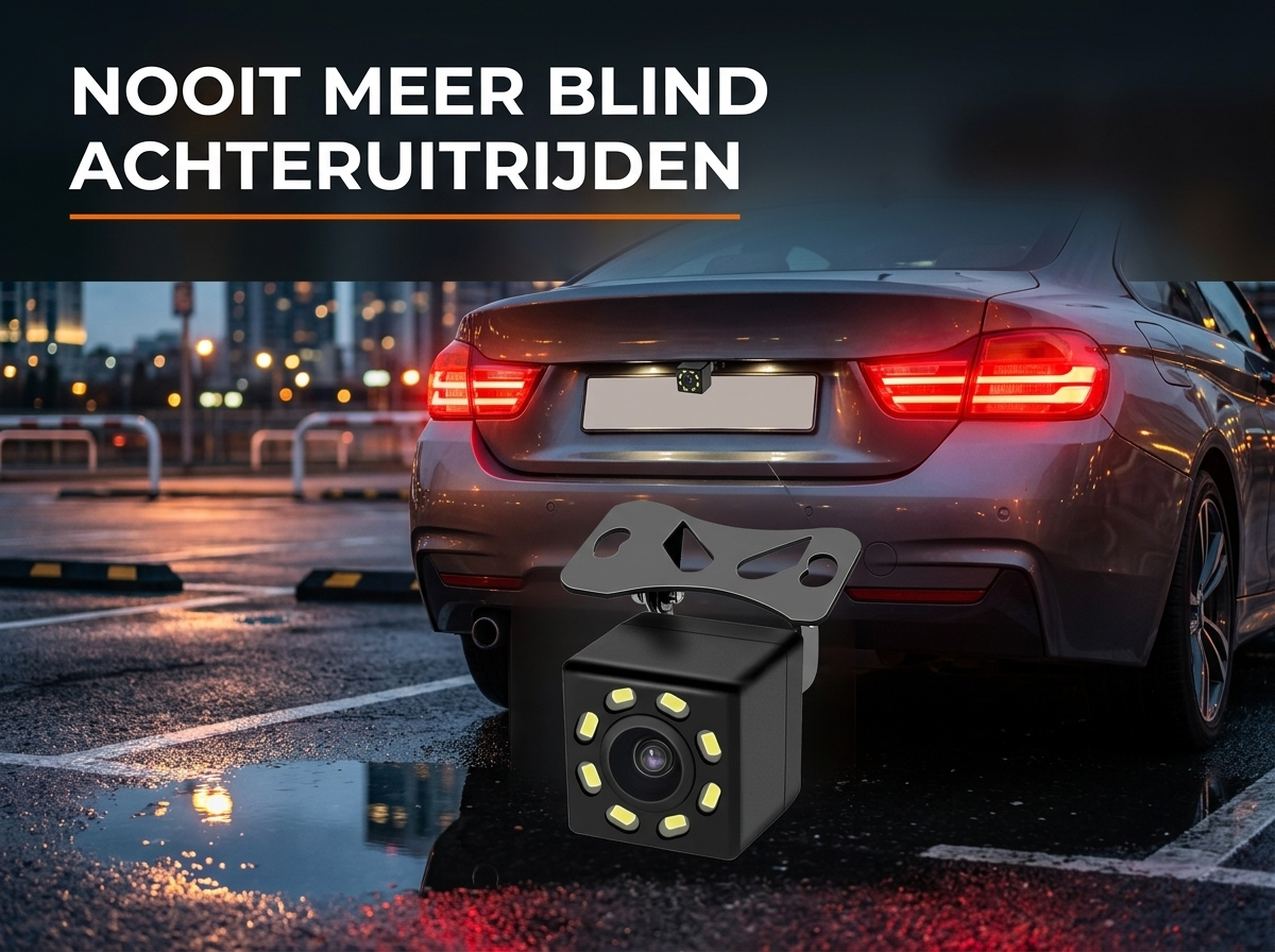 VCTparts Achteruitrijcamera Voorkant