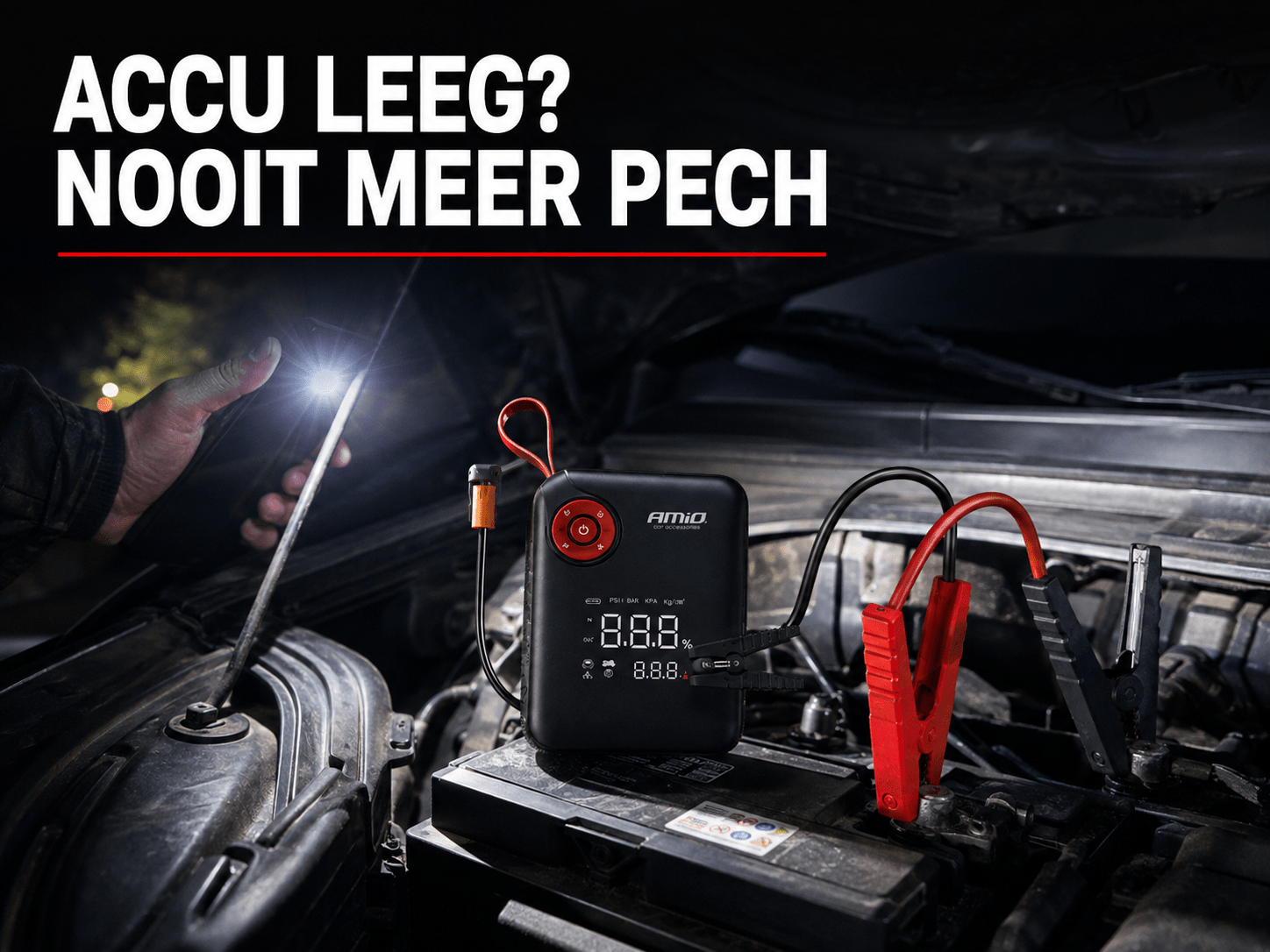 Auto-Accu Leeg? Zo Kies Je De Juiste Jumpstarter Voor Jouw Auto - VCTparts.nl