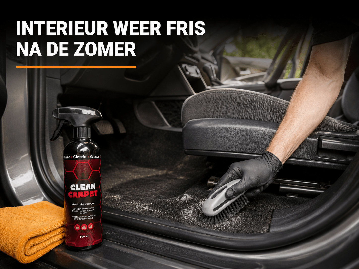 Auto Interieur Diepreinigen Na De Zomer: Bekleding En Tapijt Weer Fris - VCTparts.nl