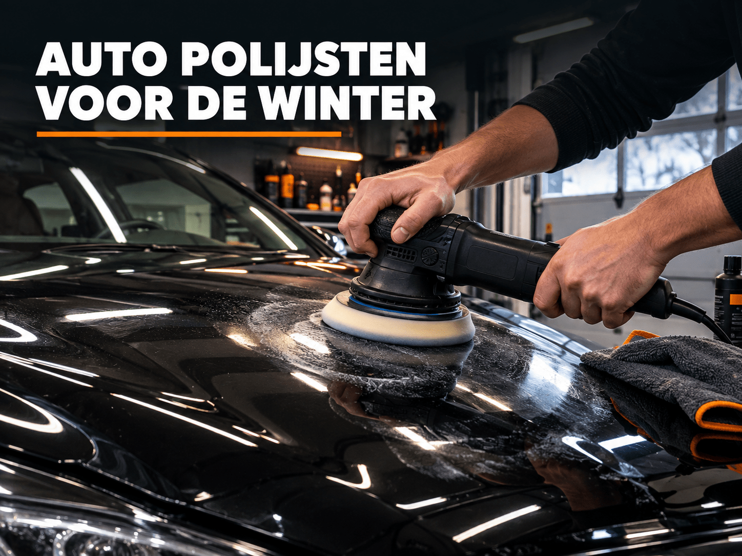 Auto Polijsten Voor De Winter: Waarom Dit Het Beste Moment Is Om Te Beginnen - VCTparts.nl