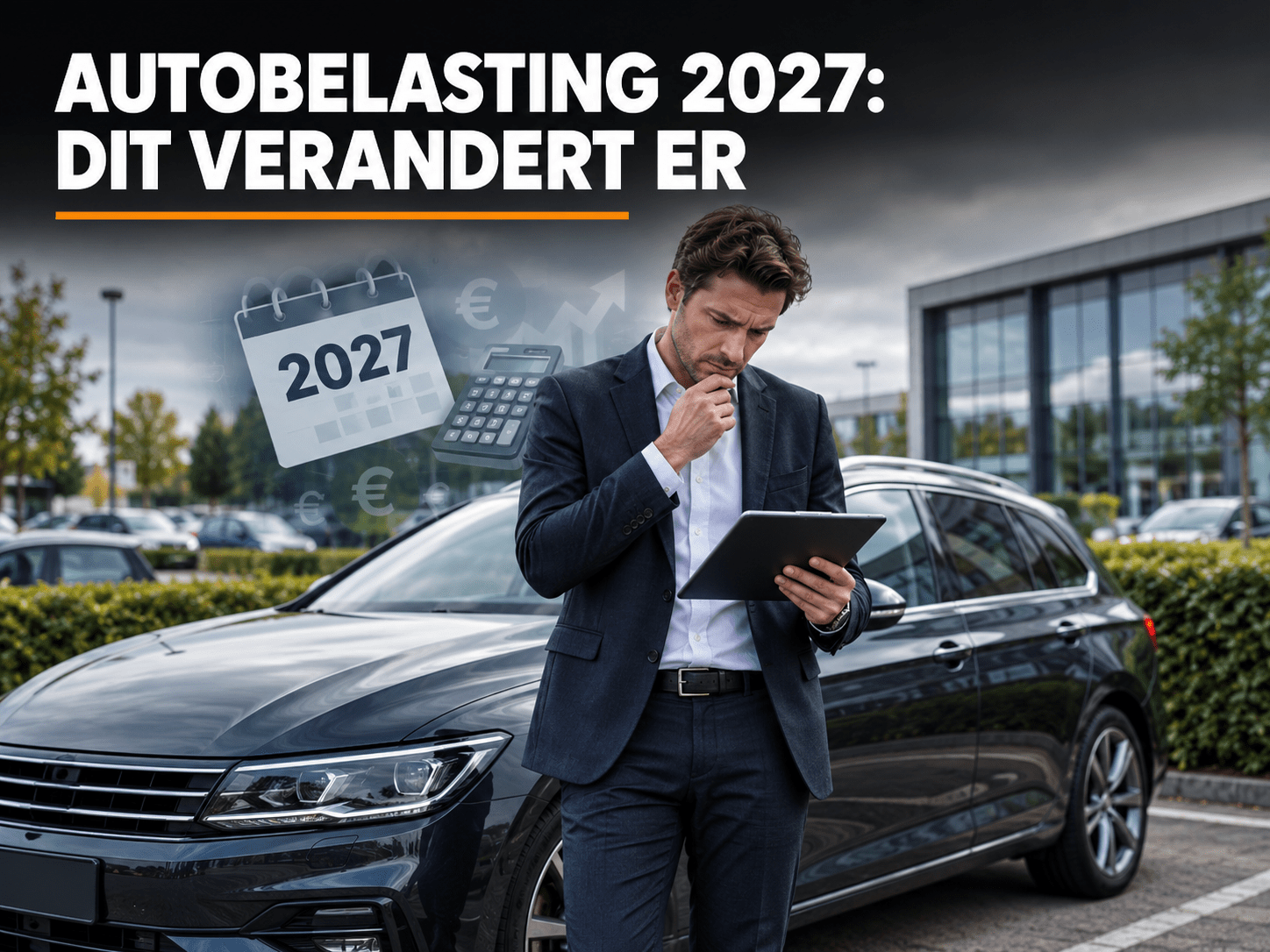 Autobelasting 2027: Dit Verandert Er Voor Jouw Auto Van De Zaak - VCTparts.nl