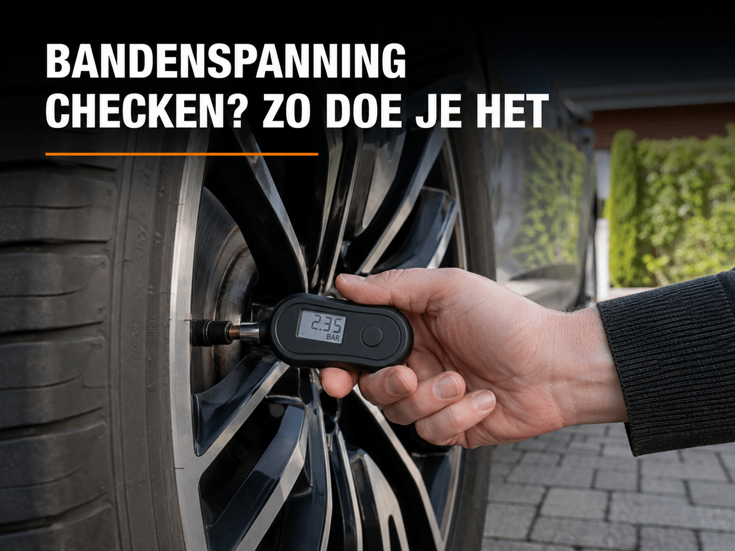 Bandenspanning Controleren: Digitale Meter Of TPMS-Systeem? - VCTparts.nl