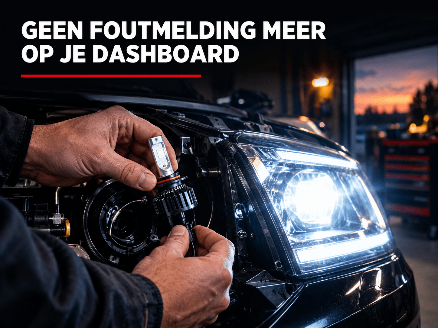 Canbus-Vrije H7 LED Kopen: Geen Foutmeldingen Meer Op Je Dashboard - VCTparts.nl