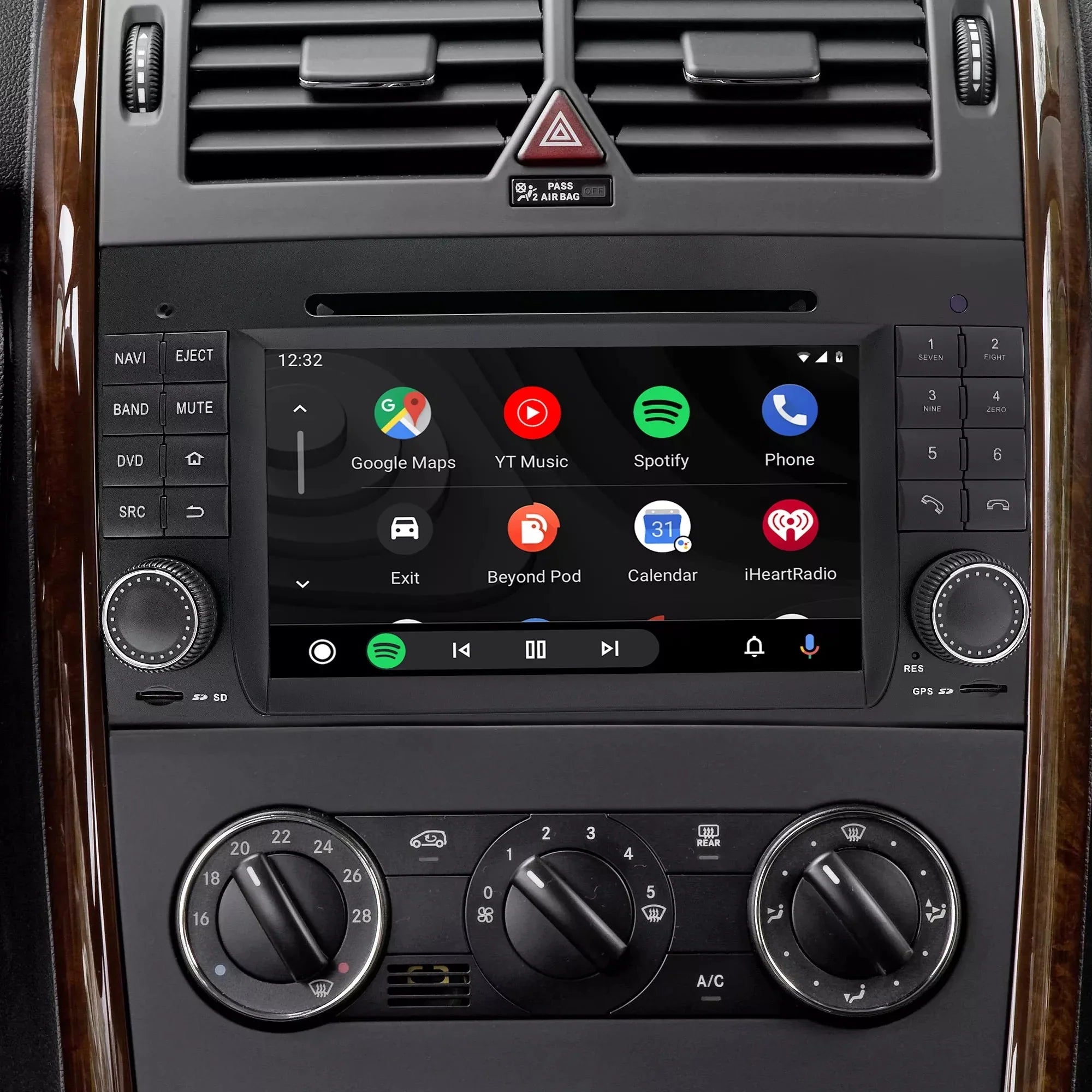 Apple CarPlay en Android Auto inbouwen in regio Ommen? Upgrade bij VCTparts!