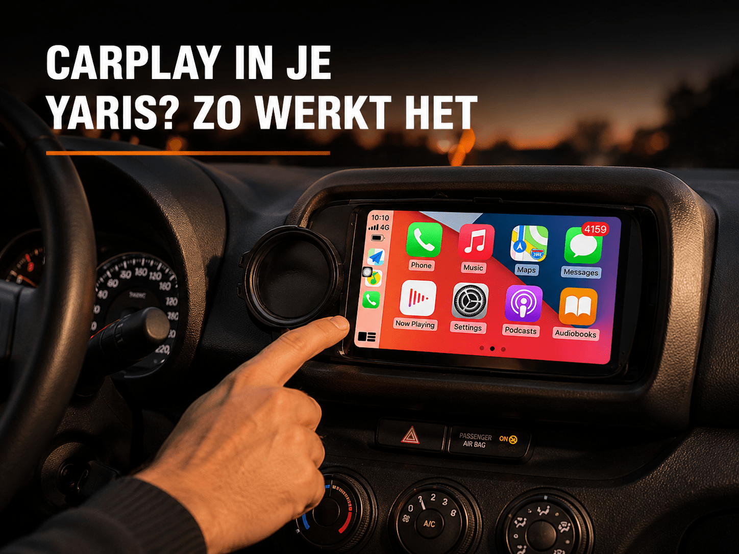 CarPlay In Je Toyota Yaris: Hoe Werkt De Inbouw-Radio? - VCTparts.nl
