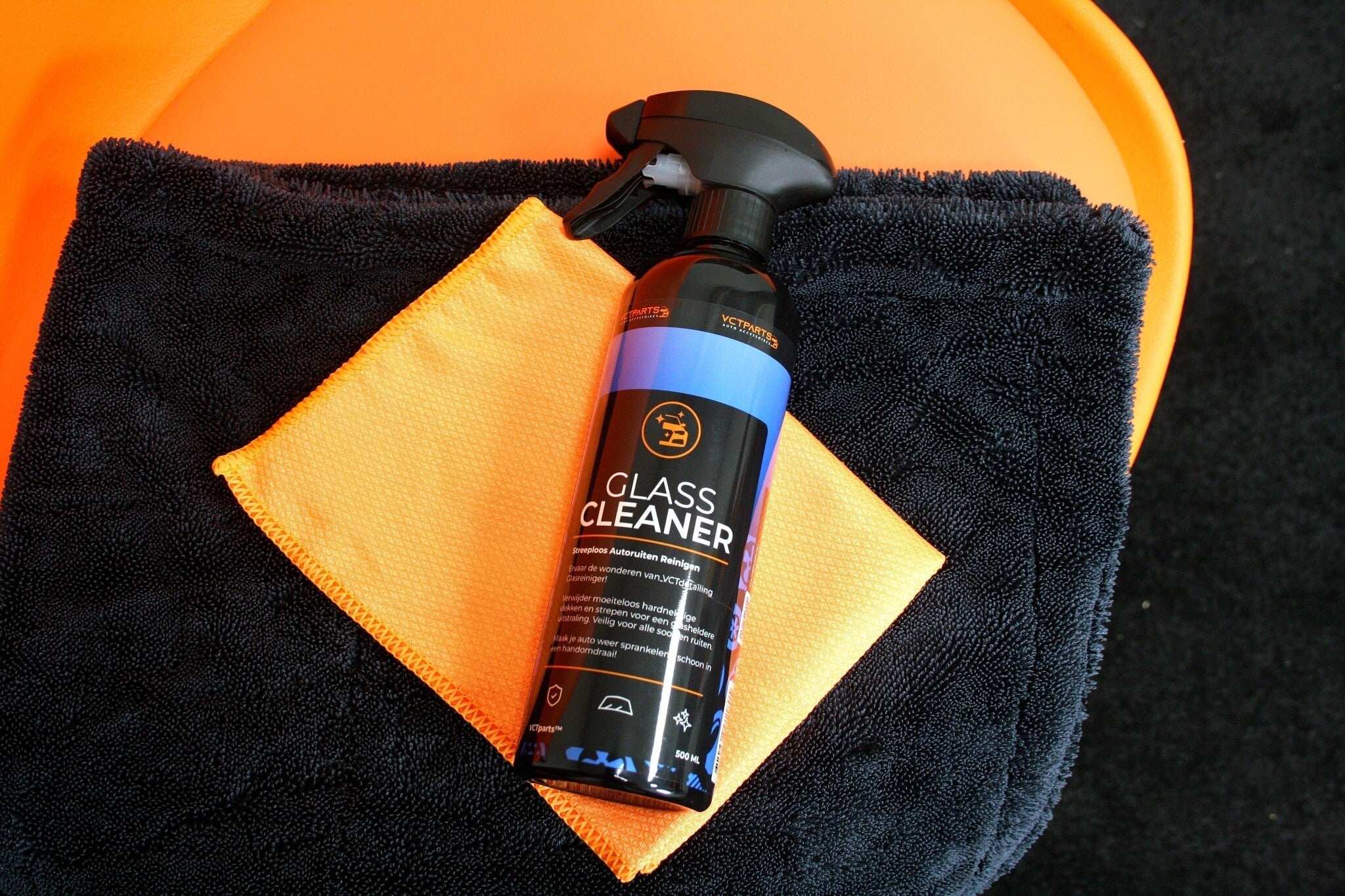 Clean Glass Stap voor Stap Handleiding Glasreiniger: Zo Houd Je Autoruiten Sprankelend Schoon! - VCTparts.nl