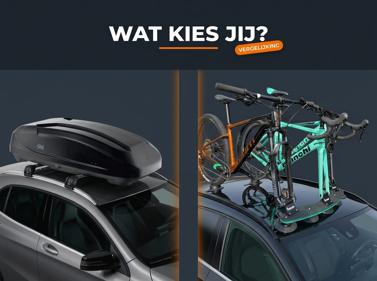 Dakkoffer of Fietsendrager: Wat Kies Je Voor Extra Laadruimte? - VCTparts.nl