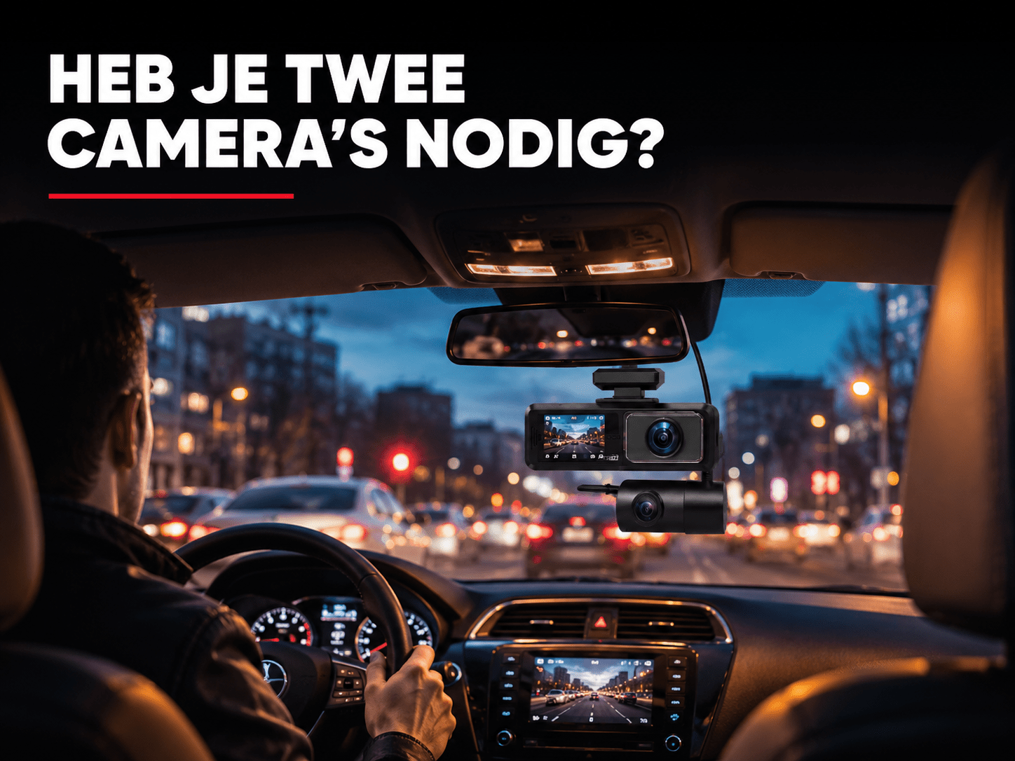 Dashcam Voor En Achter: Heb Je Echt Twee Camera's Nodig? - VCTparts.nl