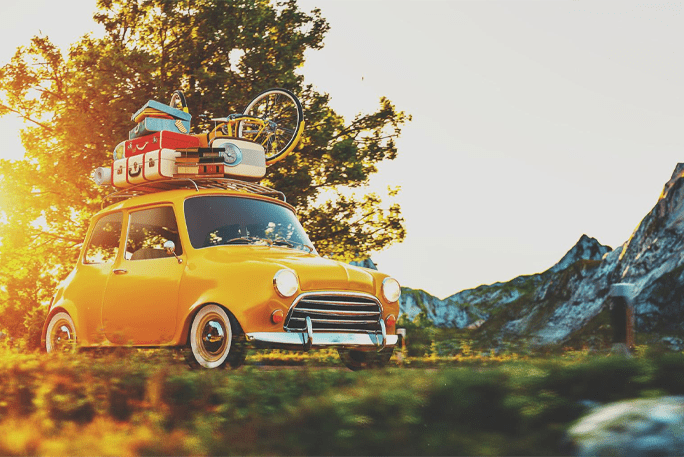 De Beste Zomerse Autoritbestemmingen in West-Europa - VCTparts.nl