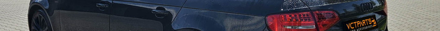 Dechrome je Auto: Geef je Voertuig een Sportieve en Moderne Look met Zwarte Wrap Tape - VCTparts.nl