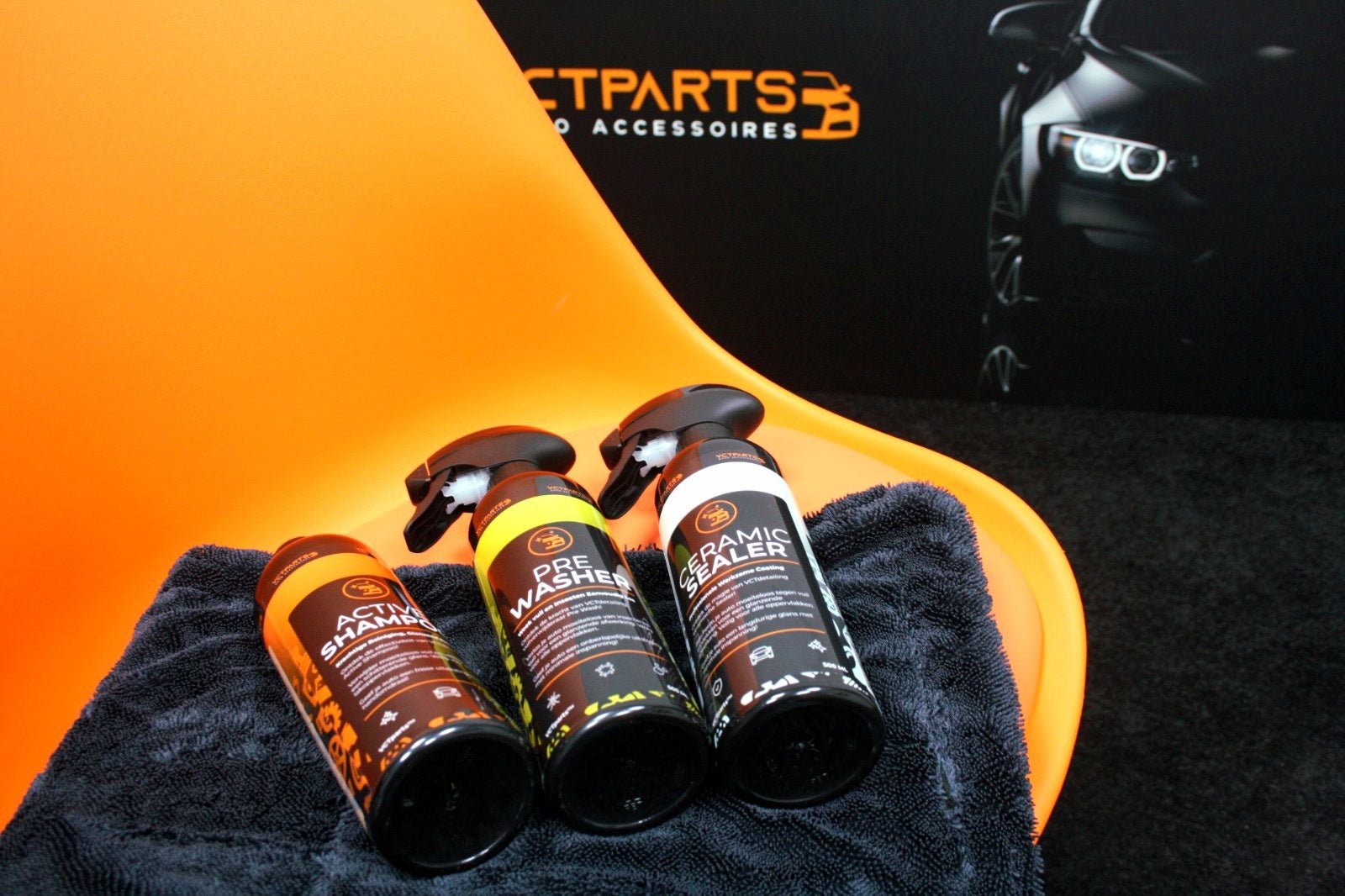 Detailing - Hoe Start Ik Met Detailen? Stap Voor Stap Gids [Auto Schoonmaken & Wassen] - VCTparts.nl