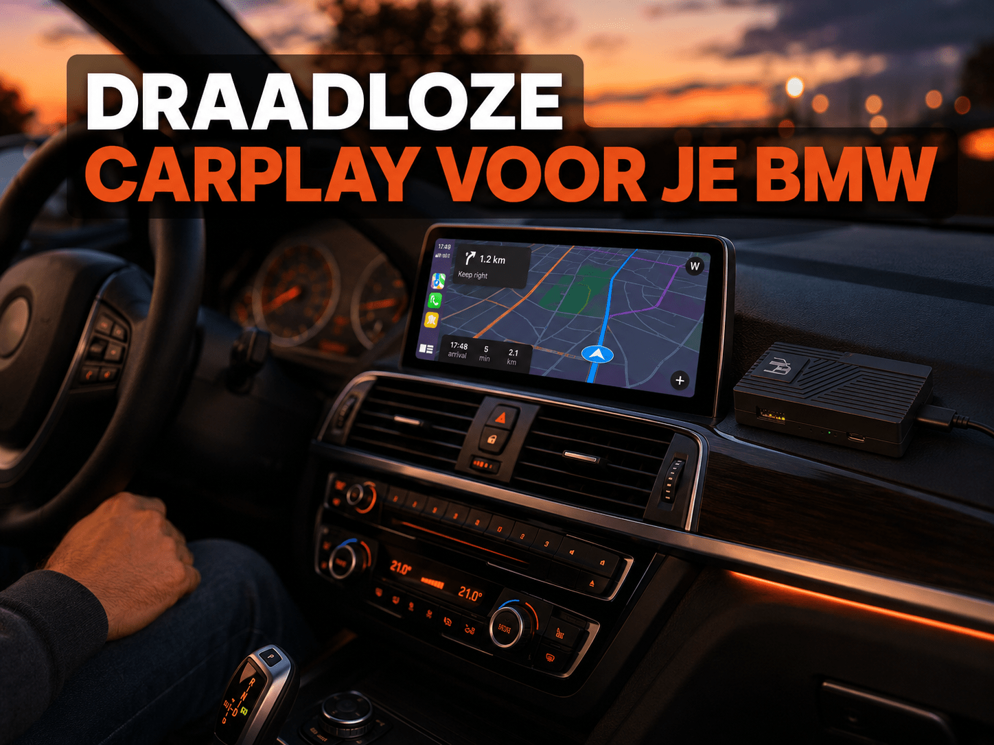 Draadloze CarPlay Voor Je BMW: Hoe Werkt de NBT-Adapter? - VCTparts.nl