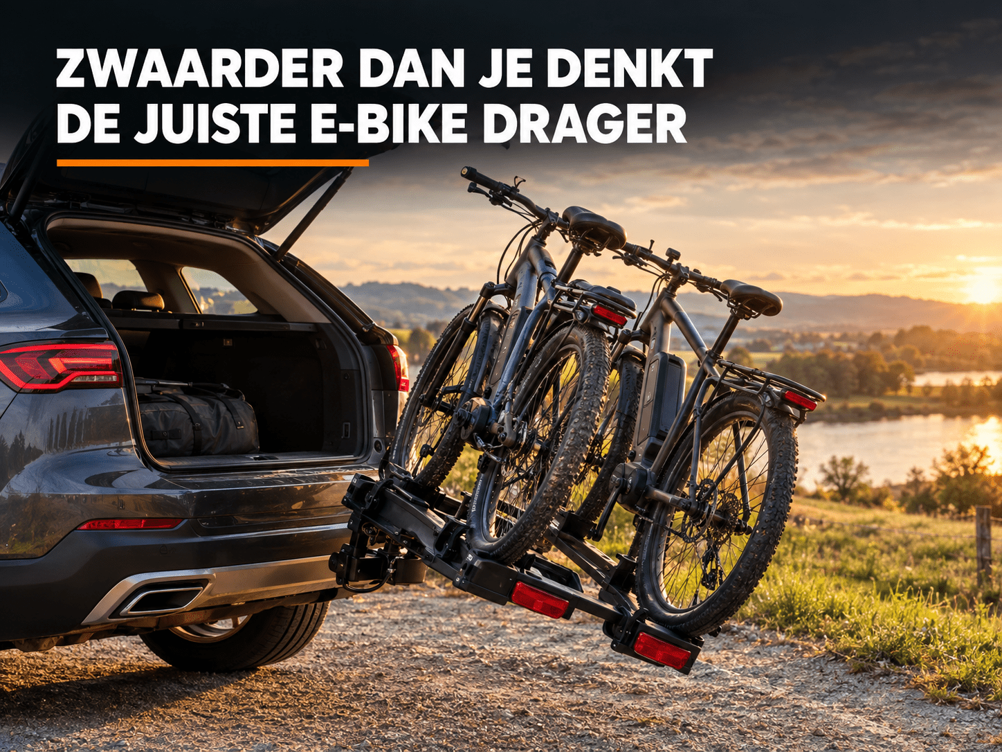 E-Bike Fietsendrager Kopen: Waarom Gewicht En Kantelfunctie Extra Belangrijk Zijn - VCTparts.nl