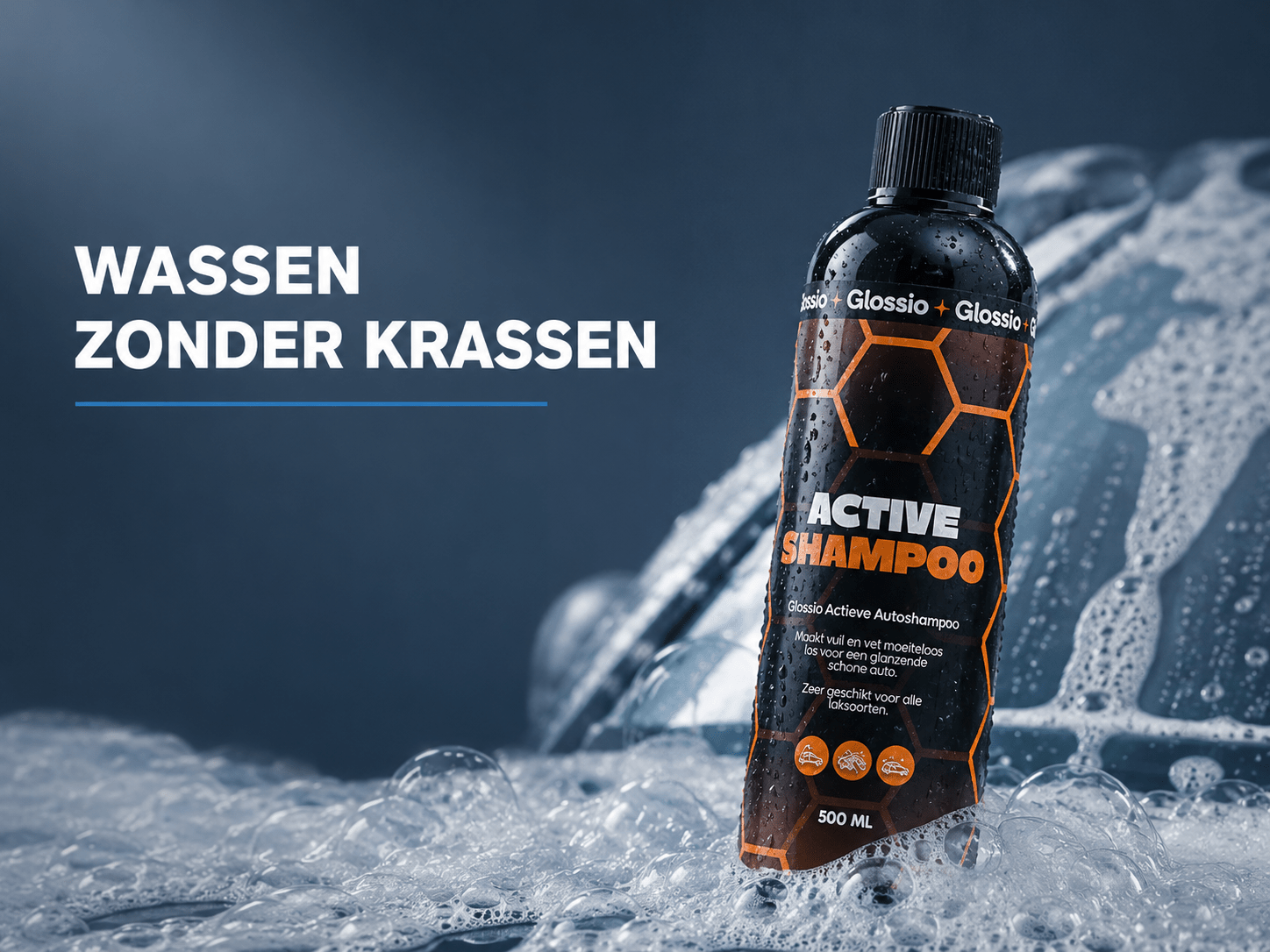 Glossio Active Shampoo — Stap-voor-Stap Handleiding: Zo Was Je Je Auto Zonder Krassen - VCTparts.nl