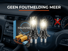 H7 LED foutmelding oplossen: zo werkt de Canbus weerstand set - VCTparts.nl