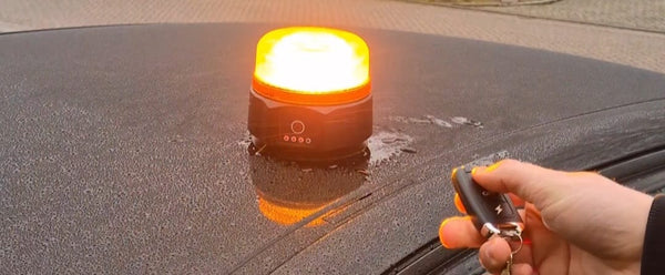 Optoline NG Sonnenblendenlampe Scania NextGen Weiß/Bernsteingelb