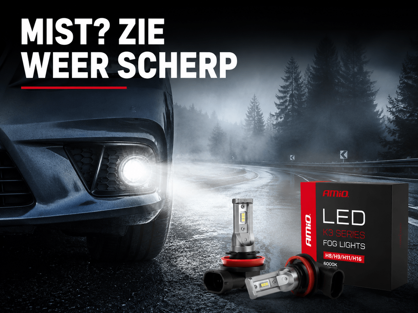 Hoe vervang je je H11 mistlamp door LED? Stap voor stap uitgelegd - VCTparts.nl