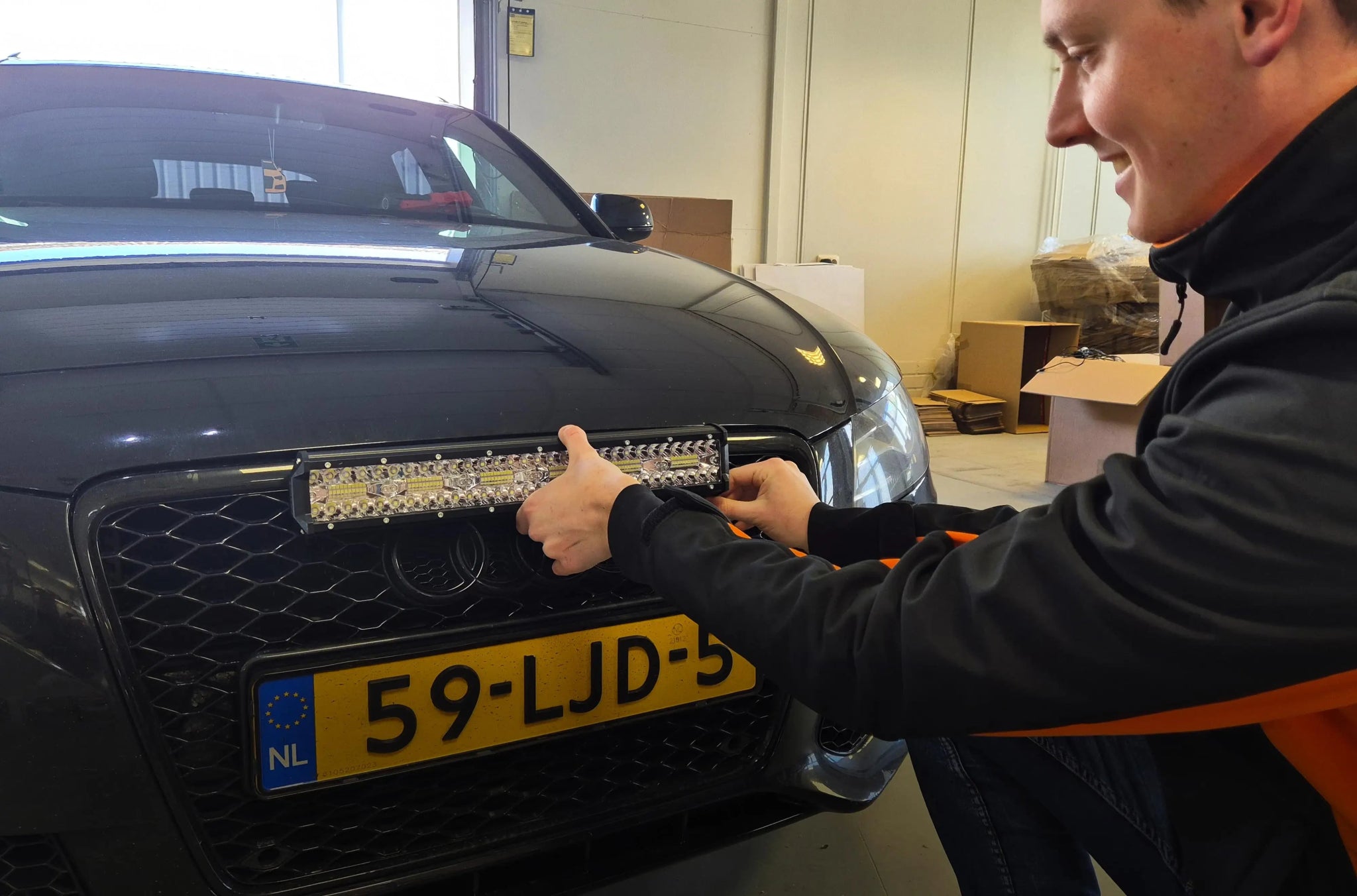 Installeer eenvoudig een LED bar lichtbalk op je auto! 🚙💡 - VCTparts.nl