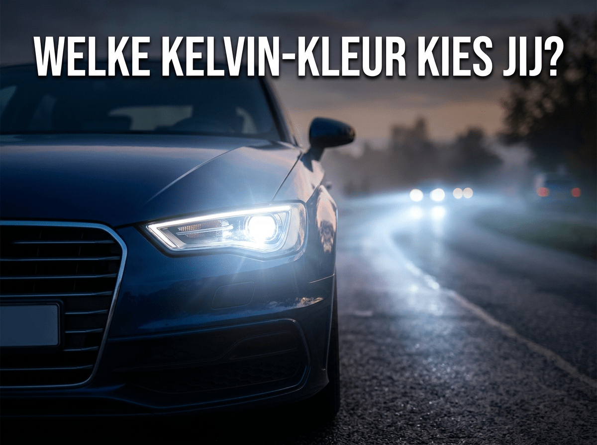 Kelvin-Kleur LED Koplamp Kiezen: Welke Past Bij Jouw Auto? - VCTparts.nl