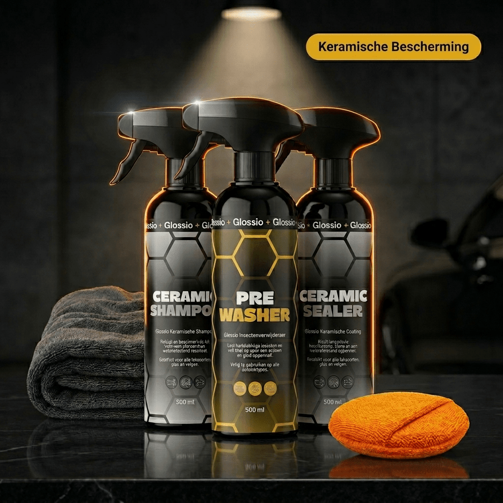 Keramische Coating Zelf Aanbrengen – Glossio Ceramic Set - VCTparts.nl