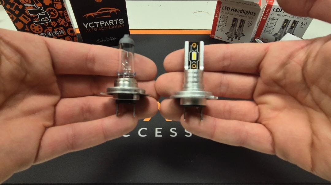 LED Dimlichten: Het Perfecte Alternatief voor Halogeenverlichting - VCTparts.nl