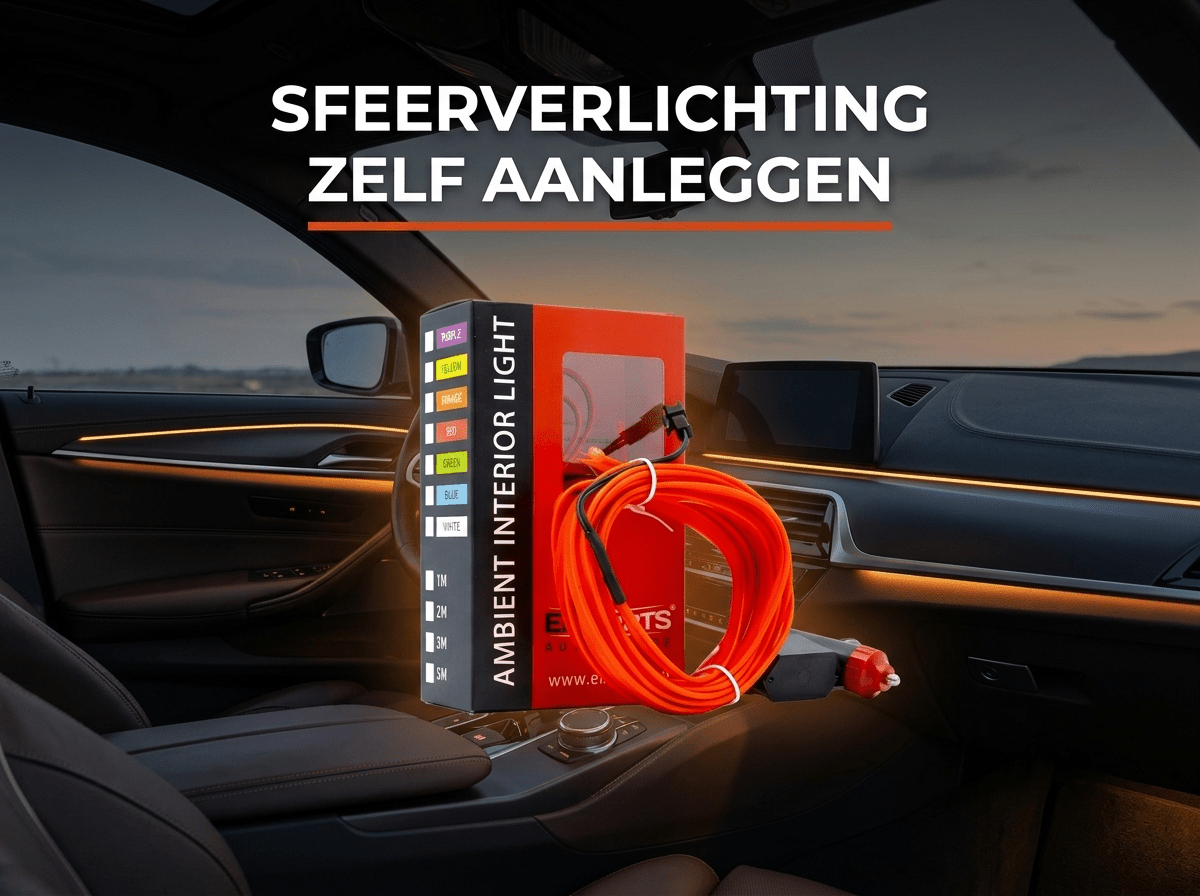 LED sfeerverlichting in je auto: zo leg je ambient verlichting zelf aan - VCTparts.nl