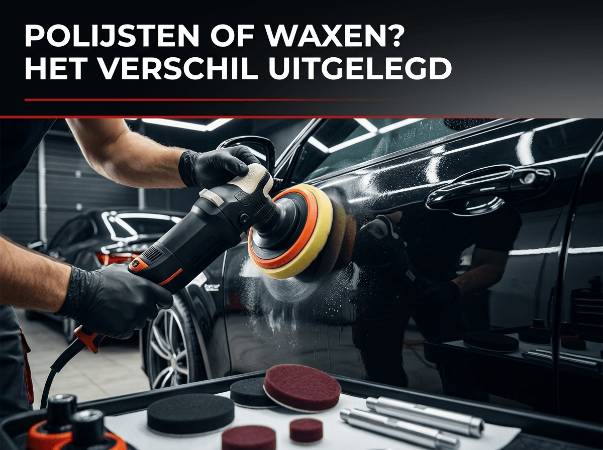 Polijsten vs waxen: wat is het verschil en wanneer gebruik je wat? - VCTparts.nl